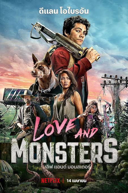 หนังออนไลน์ เรื่อง Love and Monsters (2020) เลิฟ แอนด์ มอนสเตอร์